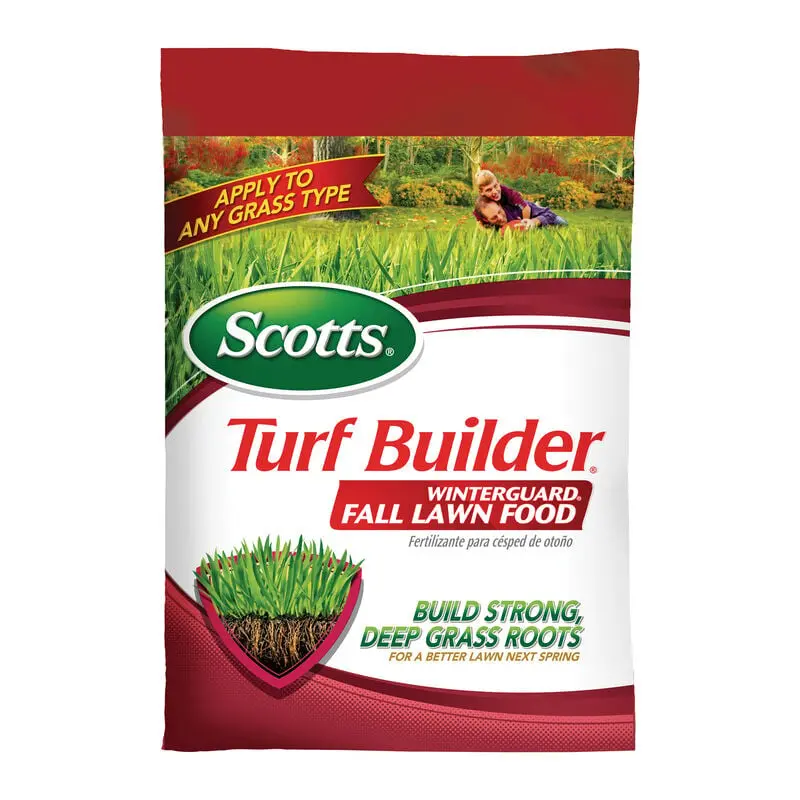 Scotts Turf Builder WinterGuard Fall Lawn Fertilizer