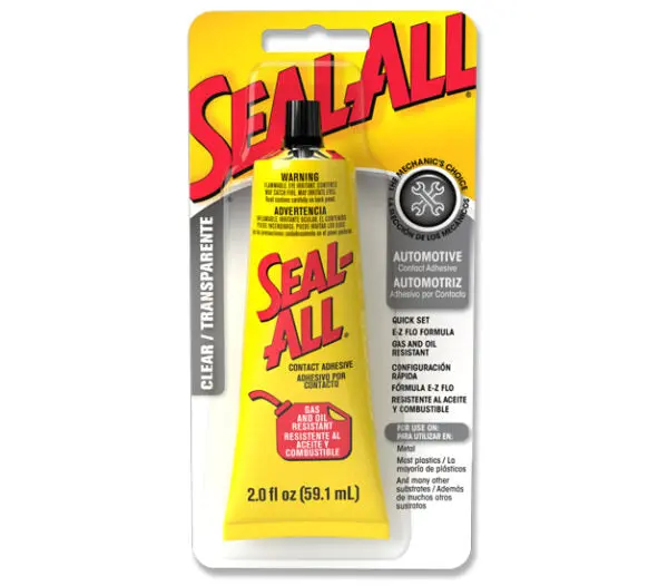 Seal-All Clear Multi-Surface Adhesive – Solvent-Based, High-Strength Bonding Compound