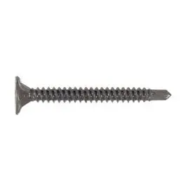 Self-Drilling Cement Board Screws – #8 × 1.25″, 75-Pack
