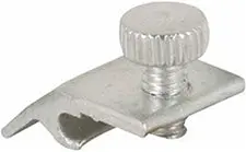 Self-Locking Storm Door Clips – 8-Piece Nylon Set