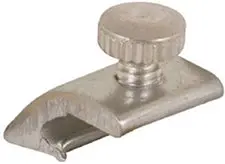 Self-Locking Storm Door Panel Clip Pack (8 Count)