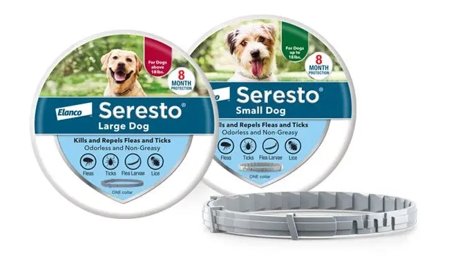 Seresto Flea & Tick Control Collar for Dogs – Long-Lasting Formula