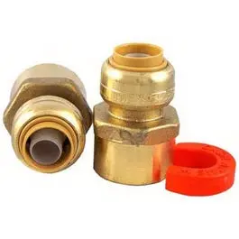 SharkBite Push-Fit NPT Water Heater Installation Kit – 1/2 in x 3/4 in