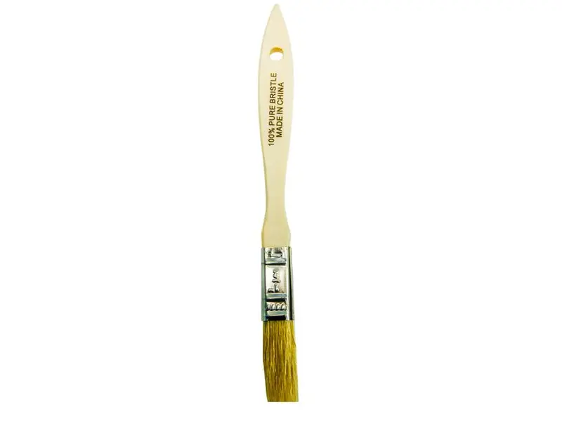 Shur-Line 1/2-Inch Chip Brush with White Bristles — Professional Grade