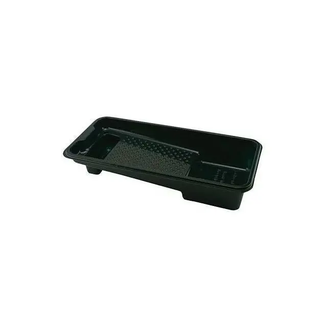 Shur-Line 4-Inch Paint Roller Tray – Durable Plastic with Built-In Grid