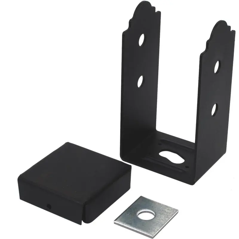 Simpson Strong-Tie Z-Max Outdoor Post Base – 4″ × 4″ Corrosion-Resistant Anchor Bracket