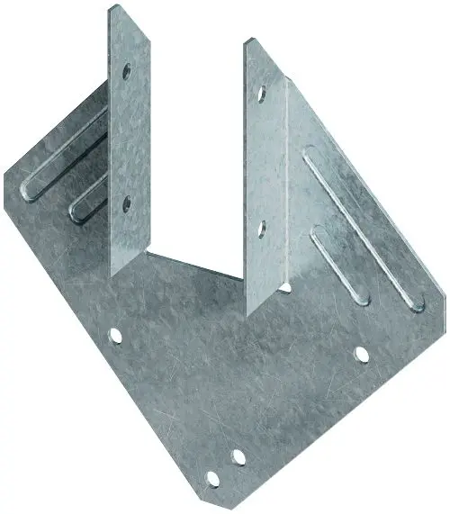 Simpson Strong-Tie ZMAX Hurricane Tie for Structural Framing