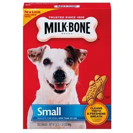Small-Dog Biscuits – 24-Ounce Bag of Bite-Sized Treats