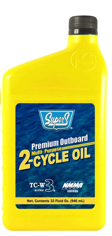 Smitty’s Super S Premium TC-W3 2-Stroke Outboard Motor Oil – 1 Quart