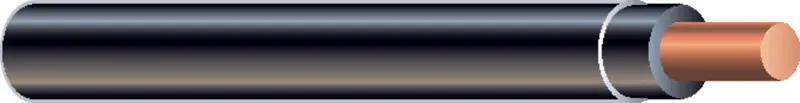 Southwire 500-Foot THHN Copper Wire – 14-Gauge Black Single-Conductor Electrical Cable