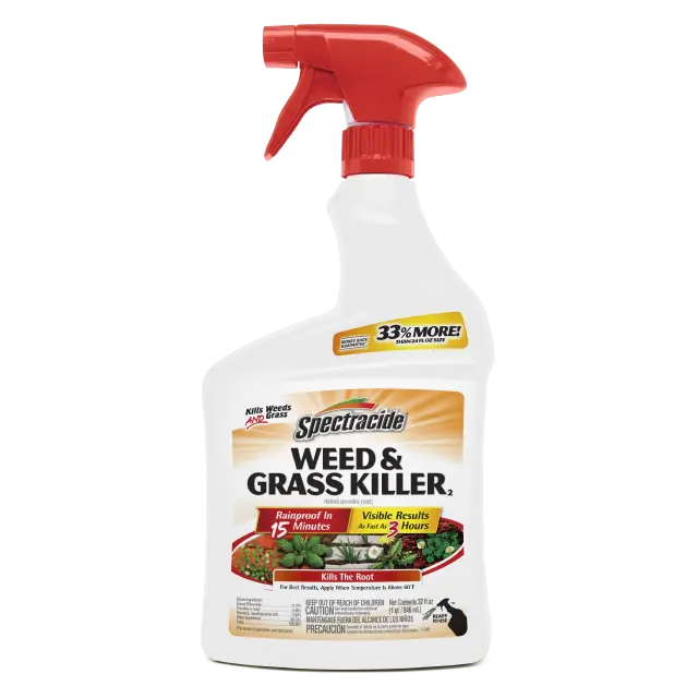 Spectracide Weed & Grass Killer Ready-to-Use – Fast-Acting Herbicide