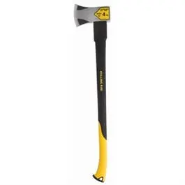 Splitting Axe – 4-Lb Forged Head with Durable Fiberglass Handle