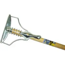 Spring-Lever Janitor Mop Handle – 54-Inch
