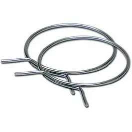 Spring-Tension Dryer Duct Clamp – 4-Inch Diameter, 2-Pack