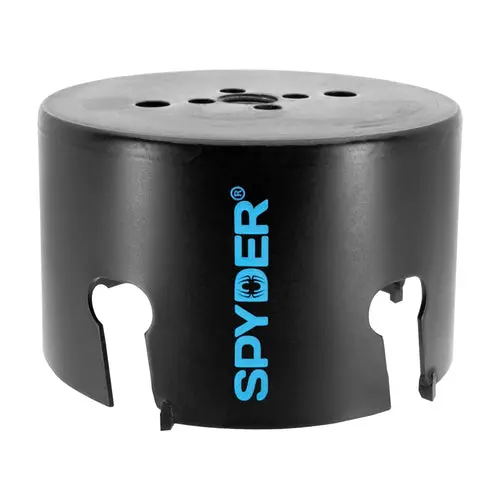 Spyder 4.5-Inch Tungsten Carbide Tipped Hole Saw – Rapid Core Eject Design