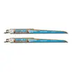 Spyder Mach-Blue Reciprocating Blade – 9″ Length, 6 TPI, 2-Pack Optimized for Aggressive Wood Cutting