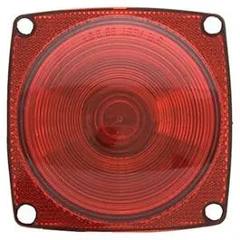 Square Stop/Tail/Turn LED Light – 4.5-Inch Housing