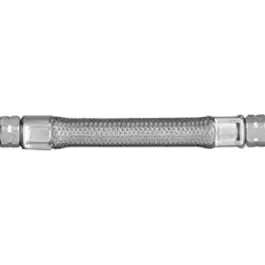 Stainless Steel Ice Maker Supply Line (1/4-Inch x 12-Inch)