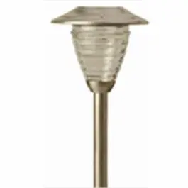 Stainless Steel Solar LED Path Lights – 2-Piece Set
