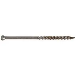 Stainless Steel Star-Drive Outdoor Trim Screws – #8 x 1-5/8 in, 50-Pack