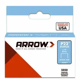 Standard 1/4-Inch Staples – 5000-Pack