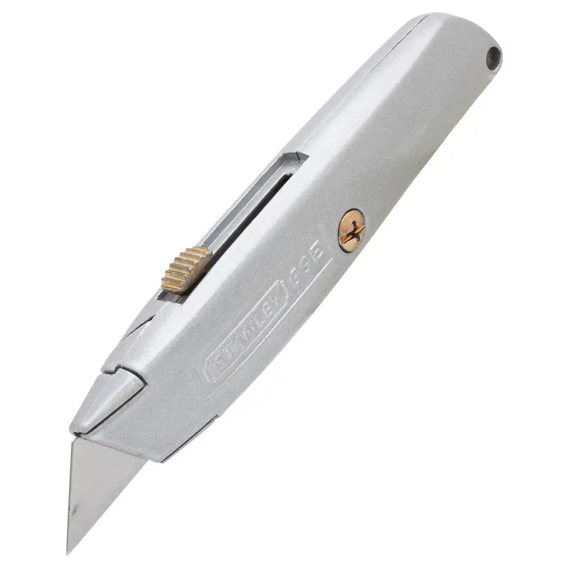 Stanley CLASSIC 99® Retractable Utility Knife – 6-Inch Handle