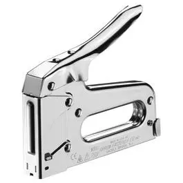 Staple Gun Tacker – Industrial-Strength, Manual Drive