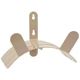 Steel Wall-Mount Hose Hanger – Supports Up to 125 Feet