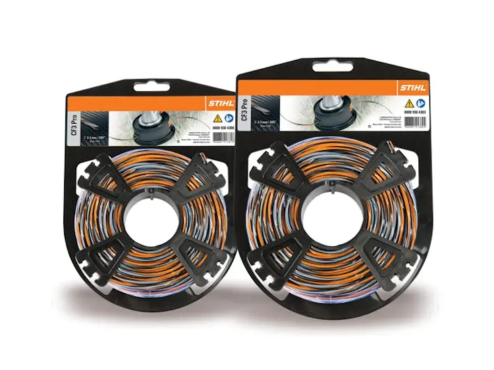 STIHL CF3 Pro Trimmer Line – 2.4mm Diameter × 35-Meter Spool