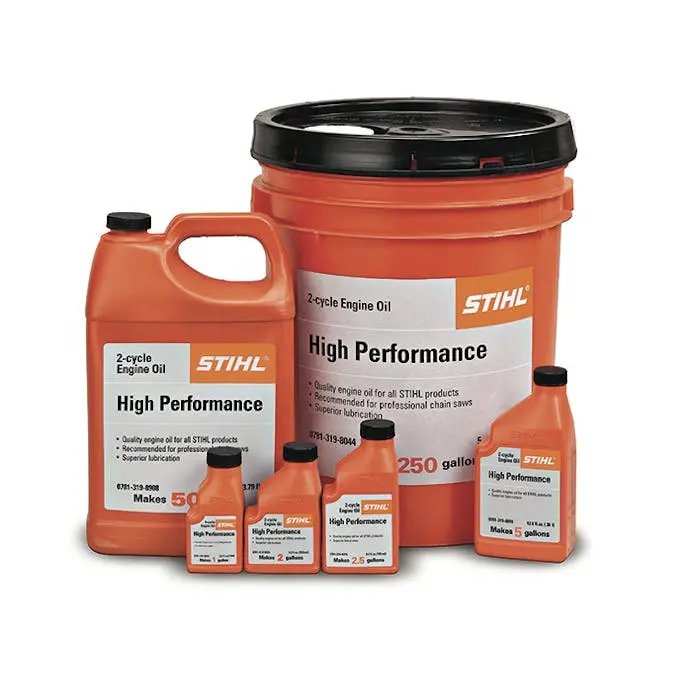 STIHL High-Performance 2-Stroke Oil – 2.6 oz Pre-Mix Formula