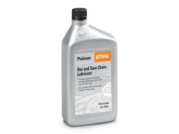 STIHL Platinum Bar and Chain Oil — High-Performance Lubricant for Chainsaws