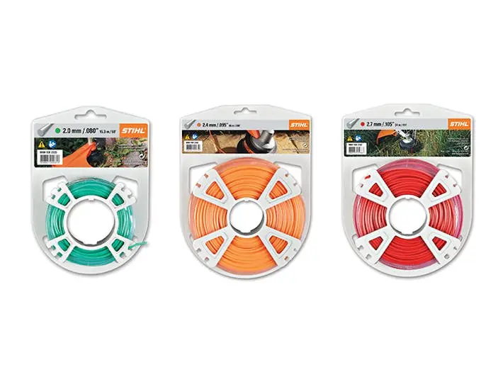 STIHL Premium Trimmer Line – 2.4 mm (0.095″) Diameter