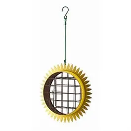 Sunflower-Seed Suet Bird Feeder – Attracts Songbirds Naturally