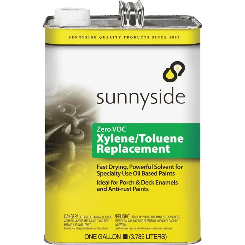 Sunnyside Low-VOC Xylol Solvent – 1 Gallon Industrial-Grade Cleaning & Thinning Agent