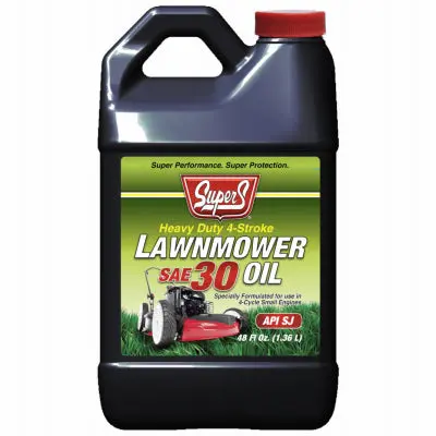 Super S Heavy-Duty 4-Stroke Lawn Mower Oil – SAE 30