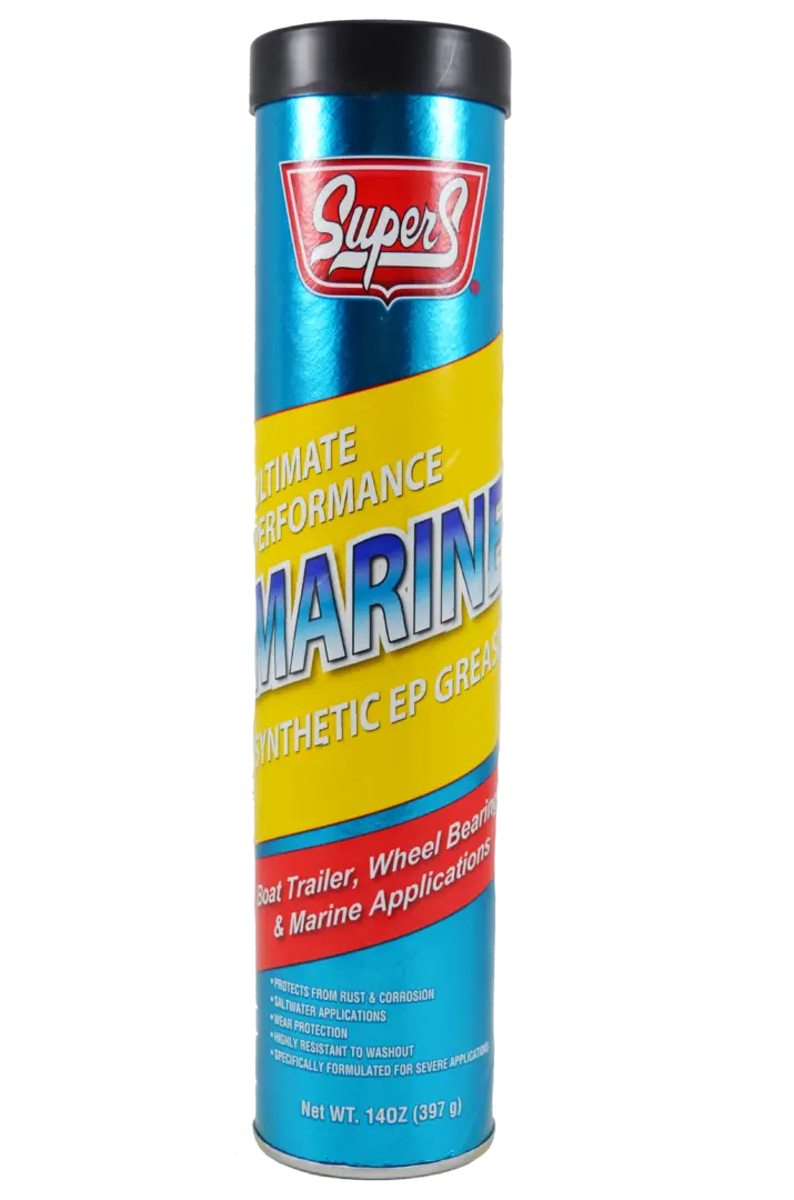 Super S Synthetic EP Marine Grease – Waterproof, High-Pressure Lubricant