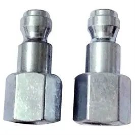T Automotive 1/4-Inch FNPT Brass Plug – Set of 2