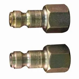 T-Style Female Compression Plug – 1/4-Inch NPT, 2-Pack