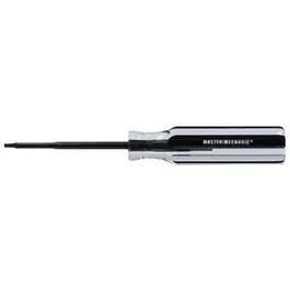 T6 Torx Screwdriver – 2-Inch Compact Round Design