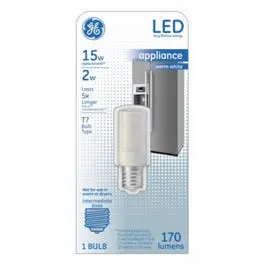 T7 LED Bulb – Warm White, Frosted, Non-Dimmable, 170 LM, 2W