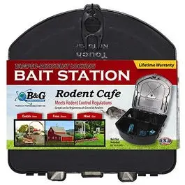 Tamper-Resistant Rodent Bait Station – Indoor/Outdoor Use