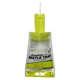 Targeted Japanese Beetle Catch-and-Contain Trap