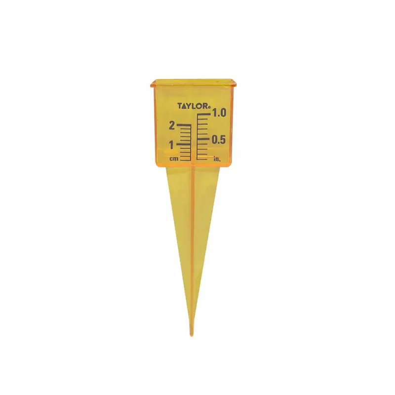 Taylor ClearVu Sprinkler Precipitation Gauge – 1-Inch Capacity