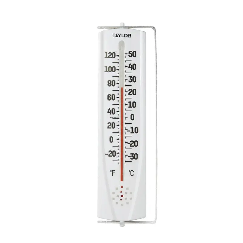 Taylor Indoor/Outdoor Dual-Scale Utility Thermometer