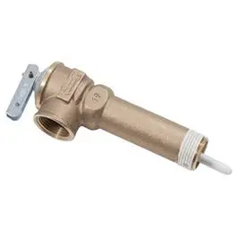 Temperature and Pressure Relief Valve for Water Heaters, 3-Inch