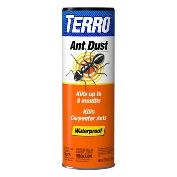 TERRO Ant Dust Insecticide – Boric Acid-Based Powder Formula