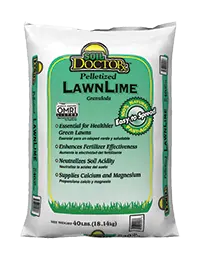The Soil Doctor Pelletized Lime for Lawn pH Correction