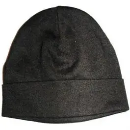 Thermax Black Polyester Performance Cap – One Size Fits Most