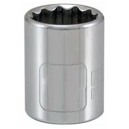 Three-Eighths-Inch Drive 7/16-Inch 12-Point Socket Wrench