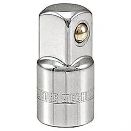 Three-Eighths-Inch to Half-Inch Drive Socket Adapter